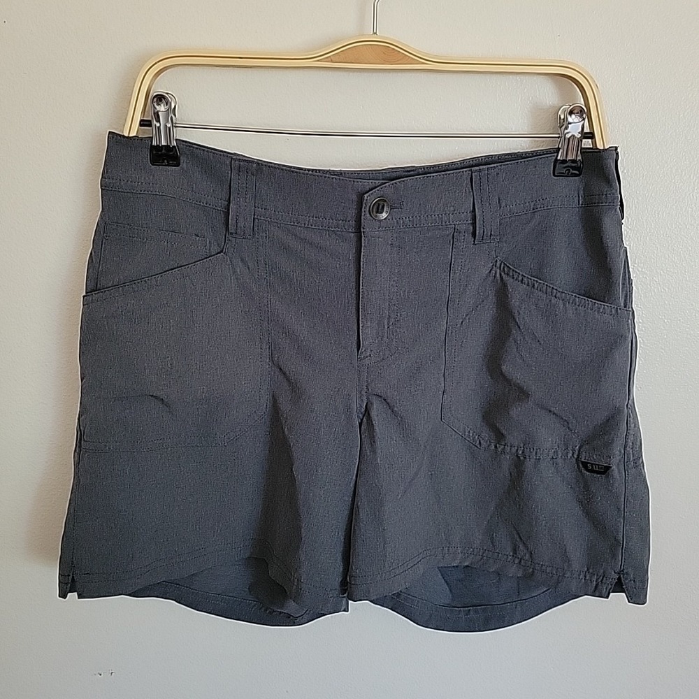 511 Tactical Shorts Womens 8 Gray Activewear Athleisure Casual Outdoorsy Travel